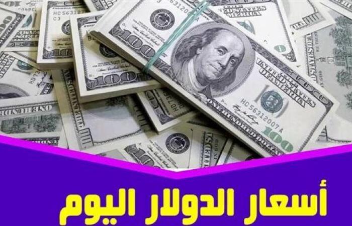 أخر تحديث لسعر الدولار مقابل الجنيه المصري بمنتصف تعاملات اليوم الأربعاء