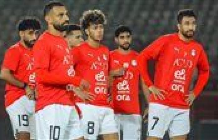 منتخب مصر يواصل تدريباته استعدادًا لمواجهة الرأس الأخضر