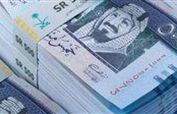 سعر الريال السعودي مقابل الجنيه في بداية تعاملات اليوم الأربعاء