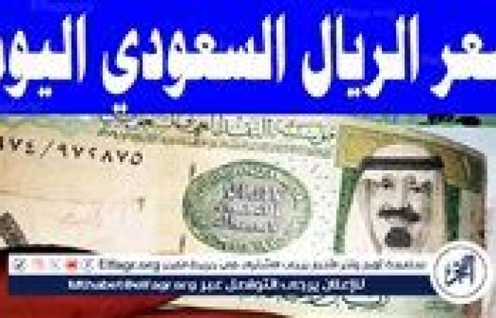 عملة المملكة أمام الجنيه المصري: اعرف سعر الريال السعودي اليوم