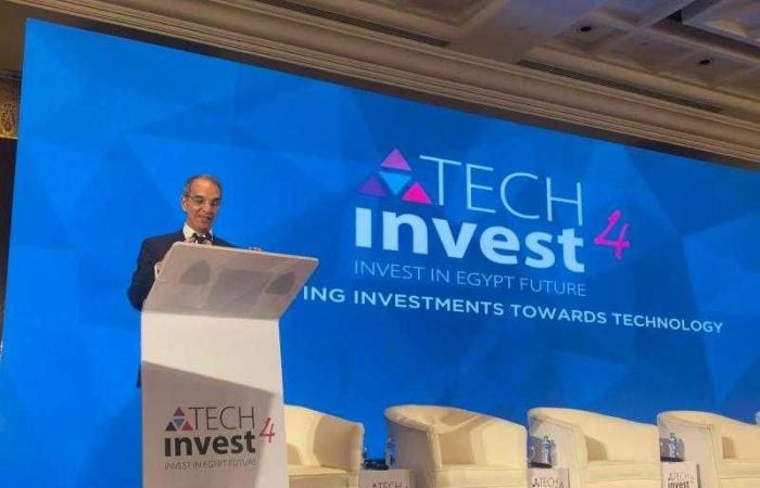 عمرو طلعت وزير الاتصالات وتكنولوجيا المعلومات يفتتح فعاليات منتدى Tech Invest 5...الثلاثاء