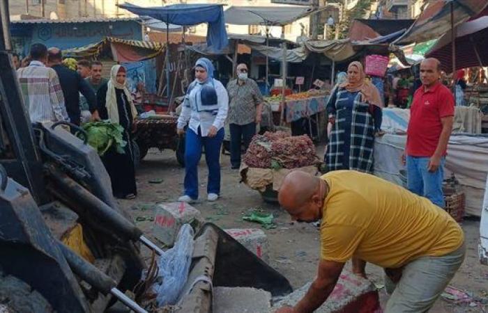 محافظ الغربية  يشدد على تكثيف الحملات لإزالة الإشغالات