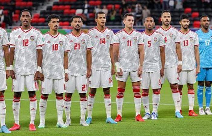 سقوط مدوي للعنابي القطري امام منتخب الأمارات بثلاثية