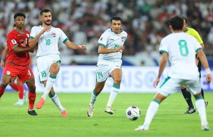 تصفيات المونديال.. منتخب العراق يفوز على عمان بهدف أيمن حسين