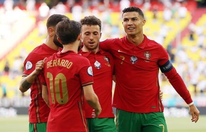 تشكيل منتخب البرتغال ضد كرواتيا .. رونالدو في الهجوم