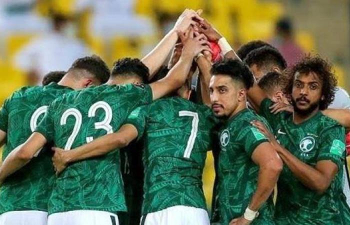 استعدادات مكثفة للمنتخب السعودي لمواجهة إندونيسيا بالمونديال