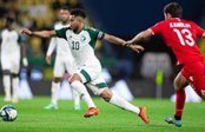 موعد مباراة منتخب السعودية وإندونيسيا في تصفيات آسيا المؤهلة لكأس العالم 2026 والقنوات الناقلة والتشكيل المتوقع