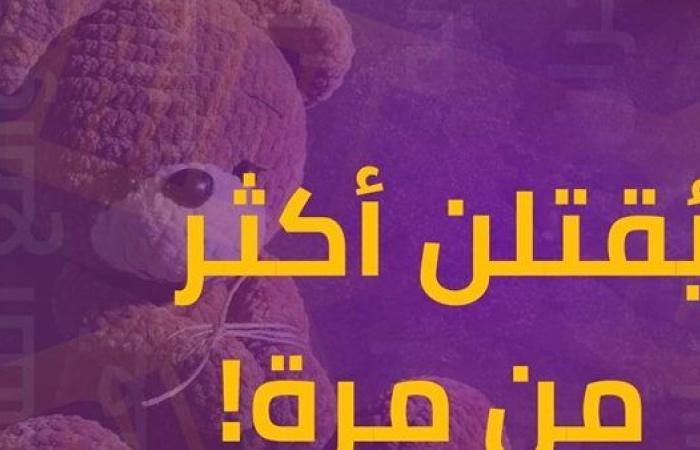 "إدراك للتنمية": 12 حالة قتل واغتصاب أطفال خلال النصف الأول من العام