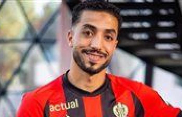 محمد عبد المنعم يعتذر عن الانضمام لمنتخب مصر للتركيز مع نيس الفرنسي