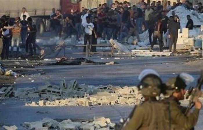 اندلاع مواجهات بين فلسطينيين وقوات الاحتلال في كفر قدوم شرق قلقيلية