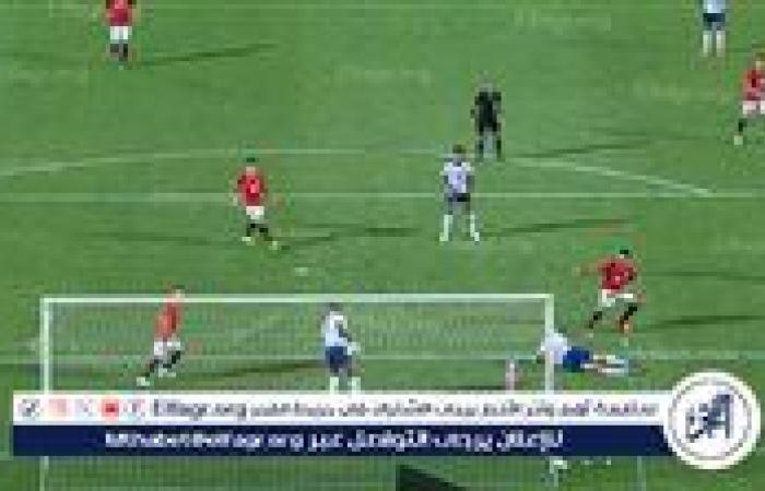 إبراهيم عادل يحرز هدف مصر الثالث في شباك كاب فيردي (فيديو)