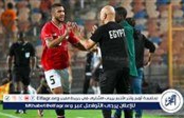 منتخب مصر يضرب كاب فيردي بثنائية في الشوط الأول