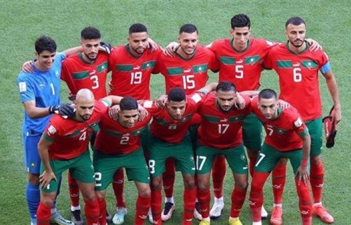 أشرف داري على مقاعد البدلاء.. التشكيل الرسمي لمنتخب المغرب أمام الجابون