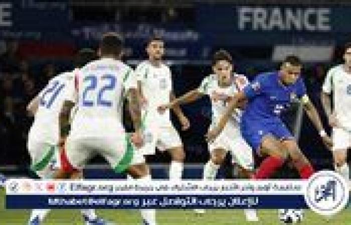 منتخب إيطاليا يضرب فرنسا بثلاثية في دوري الأمم الأوروبية