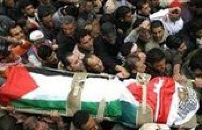 استشهاد 4 فلسطينيين بقصف إسرائيلي استهدف خيام النازحين غرب النصيرات