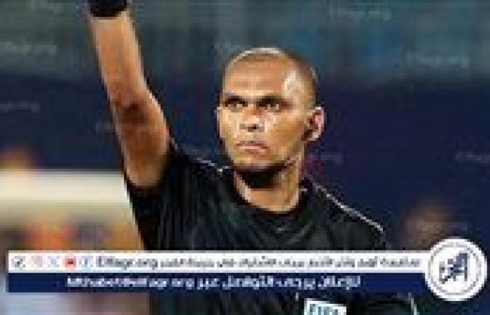 الموريشوسي احمد امتياز هيرالال حكما لمباراة الأهلي وجورماهيا في ذهاب ابطال افريقيا