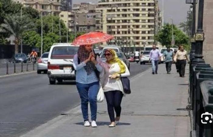 الأرصاد: اليوم الجمعة تحسن لطيف فى الطقس على أغلب الأنحاء.. والقاهرة العظمى 33