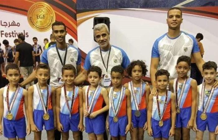 جمباز المقاولون يحصد الذهب في بطولة كأس مصر