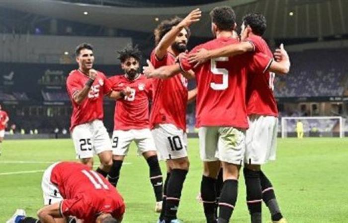 موعد مباراة منتخب مصر ضد الرأس الأخضر في تصفيات أمم أفريقيا