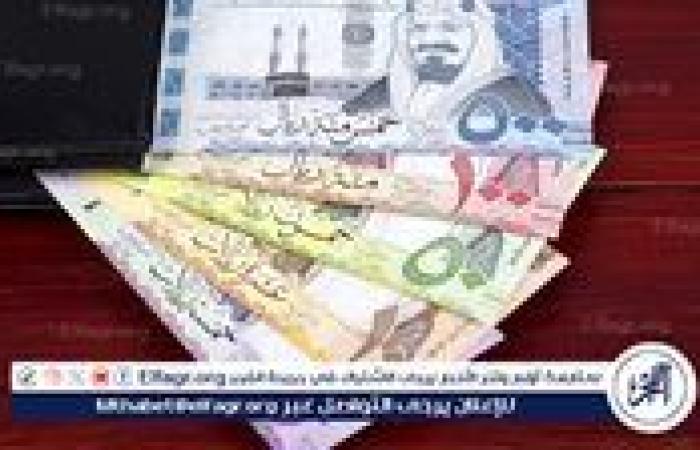 بعد تثبيت الفائدة من البنك المركزي.. سعر الريال السعودي مقابل الجنيه اليوم 6 سبتمبر 2024