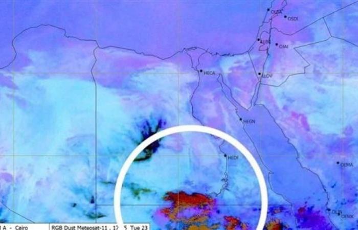 يحصل بالليل | بيان رسمي من الأرصاد عن طقس الساعات المقبلة