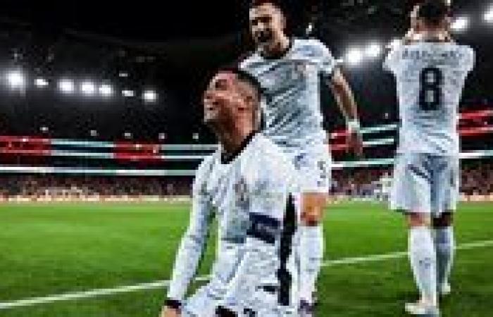 ريال مدريد يهنّئ رونالدو: 900 هدف لأحد أعظم أساطيرنا