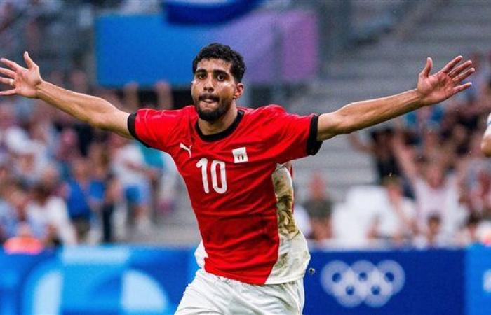 إبراهيم عادل: سعيد بأول هدف دولي مع منتخب مصر