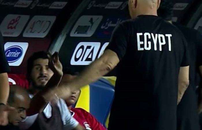 أحمد حجازي يرحل عن معسكر منتخب مصر