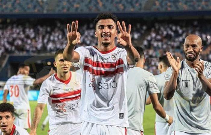 جوميز يعلن تشكيل الزمالك أمام الشرطه العراقي