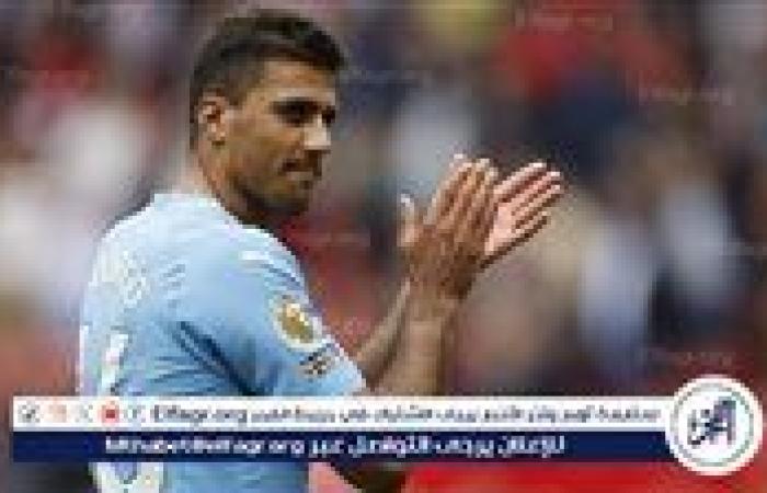 رودري يكشف دور نجم برشلونة في انتقاله إلى مانشستر سيتي