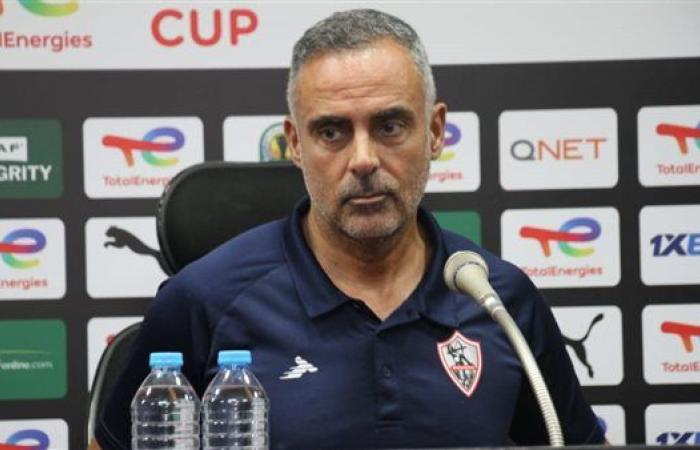 جوميز: راض عن أداء لاعبى الزمالك فى معسكر برج العرب