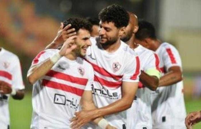 الزمالك يقسو على راية بثلاثية وديًا في معسكر الإسكندرية