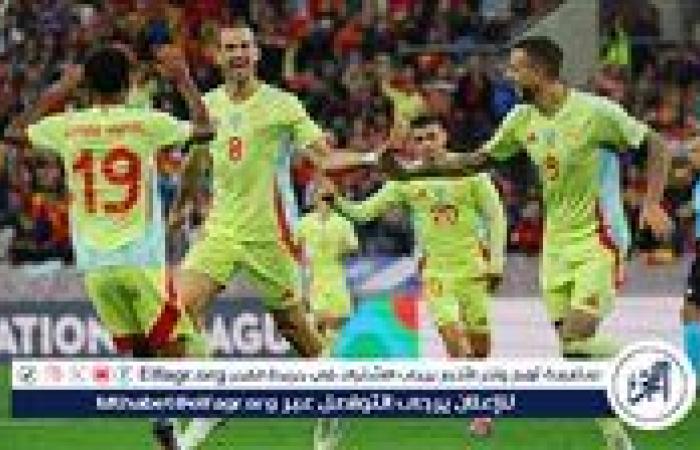 منتخب إسبانيا يحقق انتصارًا عريضًا على سويسرا في دوري الأمم الأوروبية