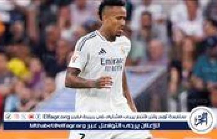 عاجل.. صدمة في ريال مدريد بشأن مدة غياب ميليتاو