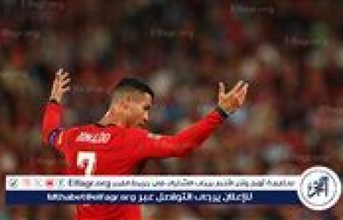 رونالدو يقود البرتغال للفوز على اسكتلندا في دوري الأمم الأوروبية