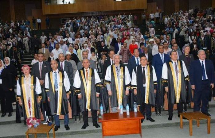 جامعة أسيوط تشهد حفل تخرج الدفعة «46» في كلية الحقوق