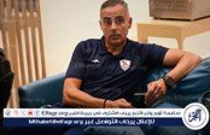 عاجل.. جوميز يطلب 4 صفقات جديدة في الزمالك