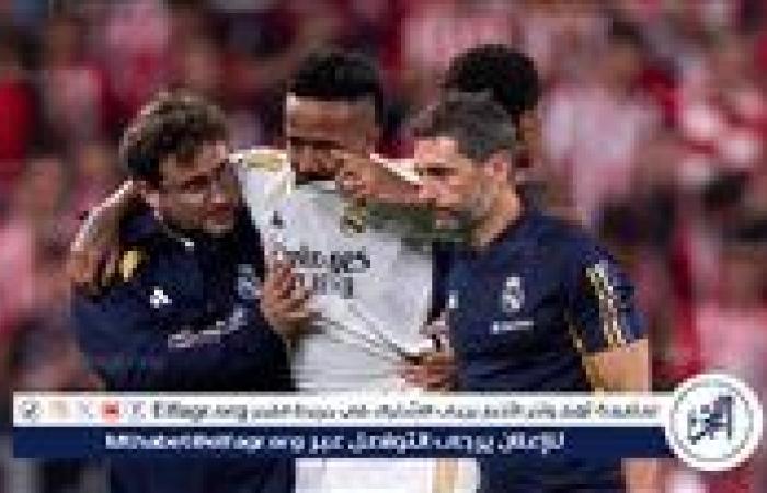 عاجل.. ريال مدريد يكشف حجم إصابة ميليتاو