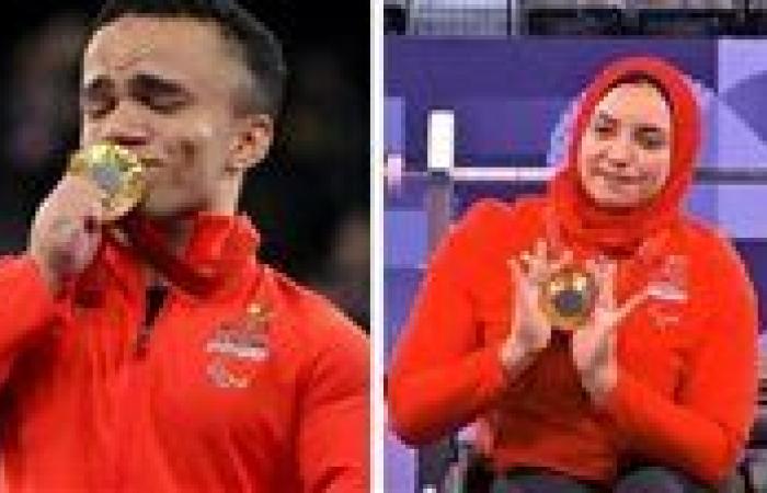 بارالمبياد باريس 2024.. مصر تنهي المنافسات في المركز الـ41 والرابع عربيا بعد حصد 7 ميداليات