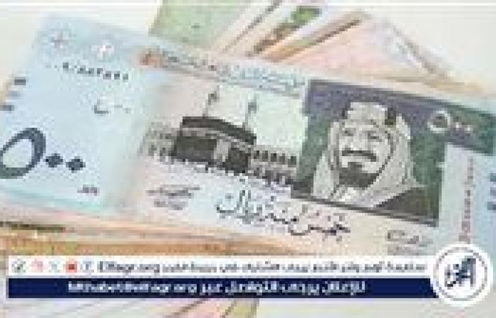 عاجل - الجنيه يحسم موقفه أمام الريال السعودي بعد قرار تثبيت الفائدة.. كم سعره الآن في البنوك؟