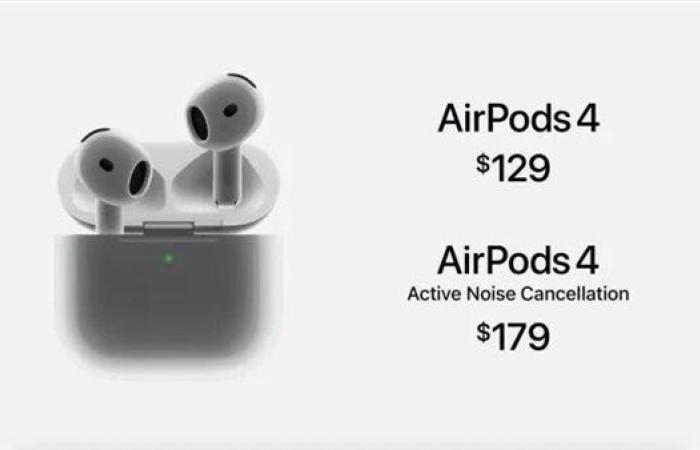 AirPods 4 تأتي بتصميم جديد وخيار ترقية ANC  لقد أحدث