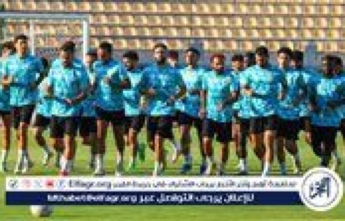 المصري البورسعيدي يكثف تدريباته استعدادًا لمواجهة الهلال الليبي في الكونفيدرالية