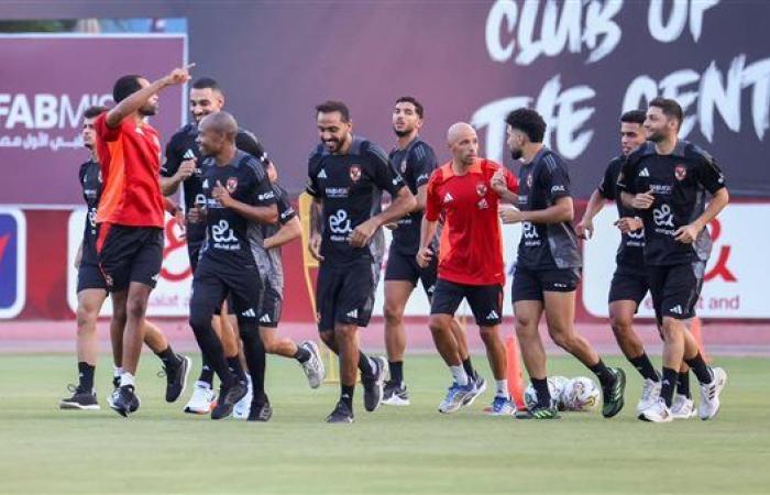 اليوم.. الأهلي يستأنف التدريبات استعدادا لمواجهة جورماهيا بدوري أبطال أفريقيا