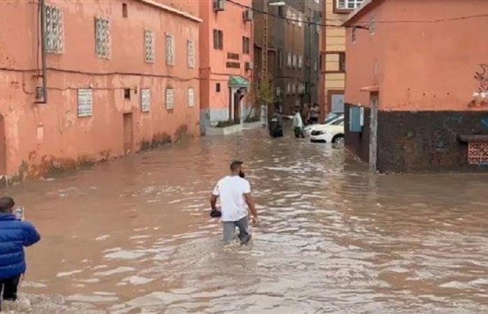 المغرب: 18 حالة وفاة و4 أشخاص في عداد المفقودين جراء السيول بعدد من الأقاليم