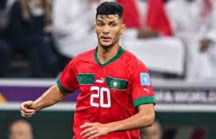 عاجل... تفاصيل إصابة أشرف داري مع منتخب المغرب