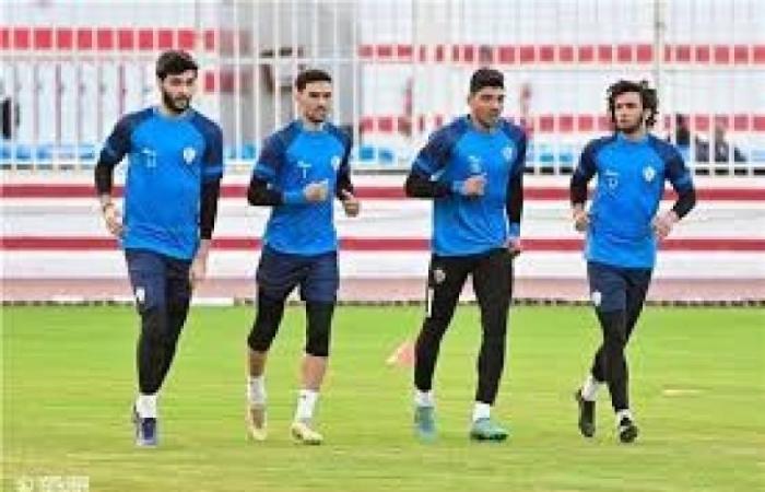 مران الزمالك.. تدريبات قوية لرباعي حراسة المرمى