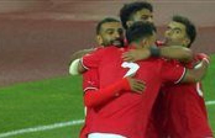 تصفيات كأس أمم أفريقيا 2025| محمود حسن تريزيجيه يسجل الهدف الأول لمنتخب مصر في مرمى بوتسوانا في الدقيقة الرابعة