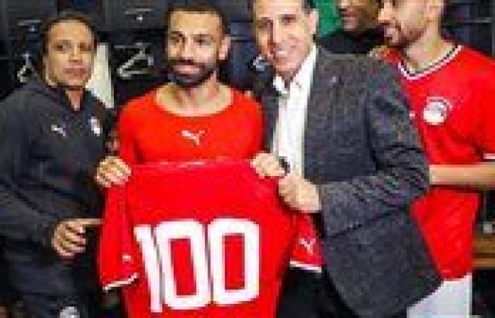 حدوتة مصرية ذهبية.. مسيرة محمد صلاح خلال 100 مباراة بقميص منتخب مصر