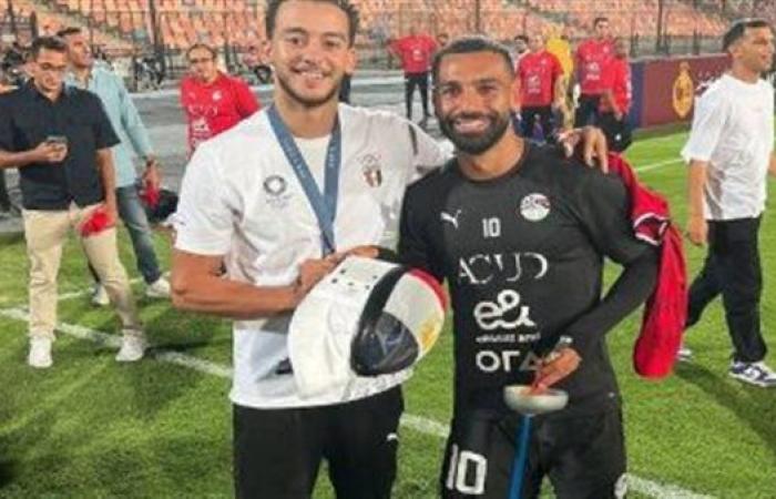 محمد السيد يكشف كواليس حديثه مع محمد صلاح في معسكر المنتخب