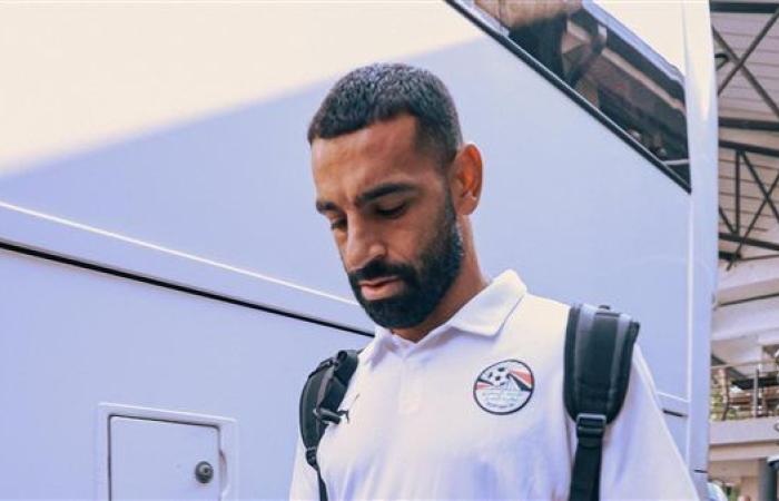 منتخب مصر يتجه لملعب فرانسيس تاون لمواجهة بوتسوانا بتصفيات أمم أفريقيا